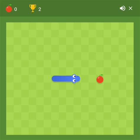 google snake game play eat apple the game